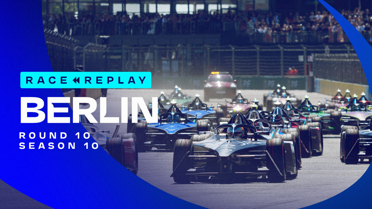 FULL RACE: 2024 SUN MINIMEAL Berlin E-Prix, Round 10