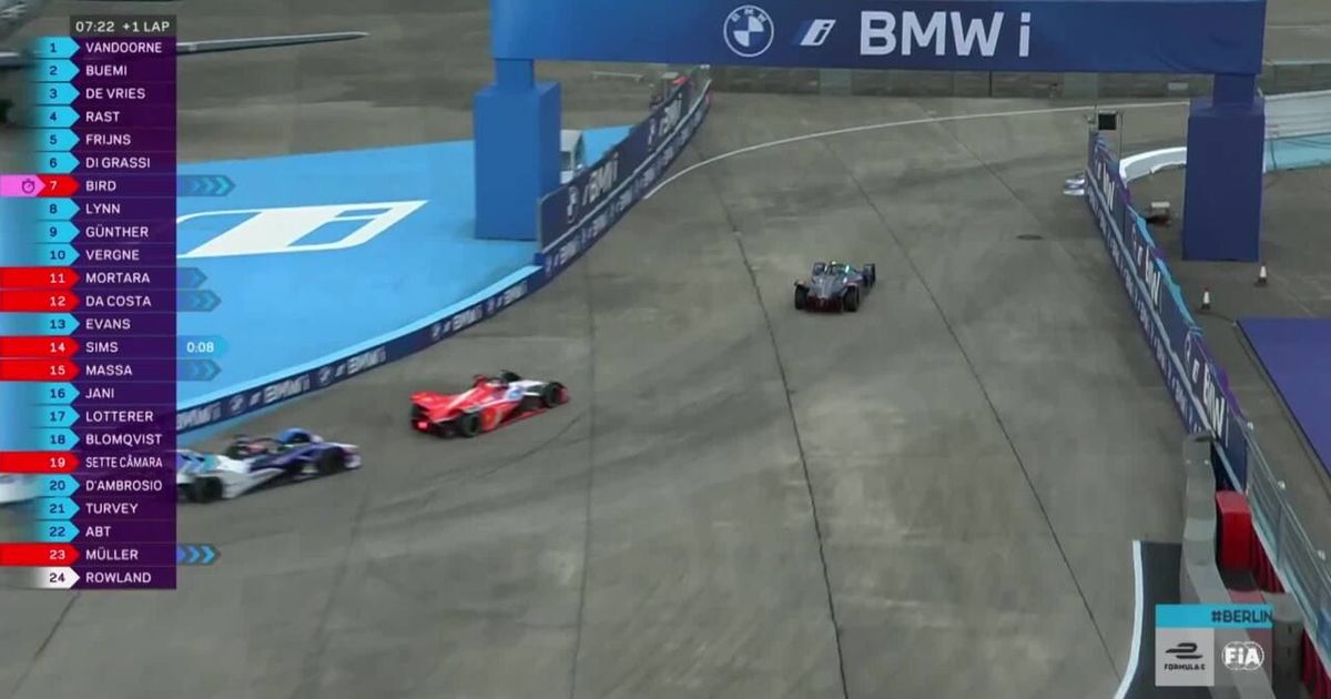 Race Highlights | 2020 Berlin E-Prix | Round 11