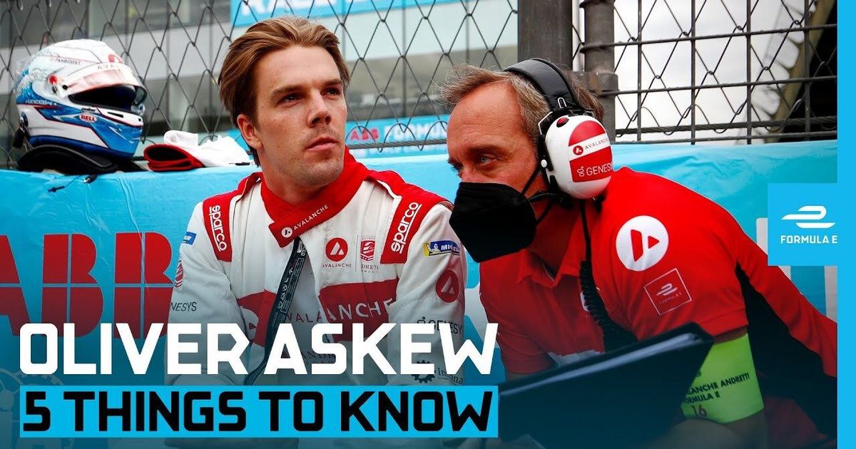 Get to know Oliver Askew