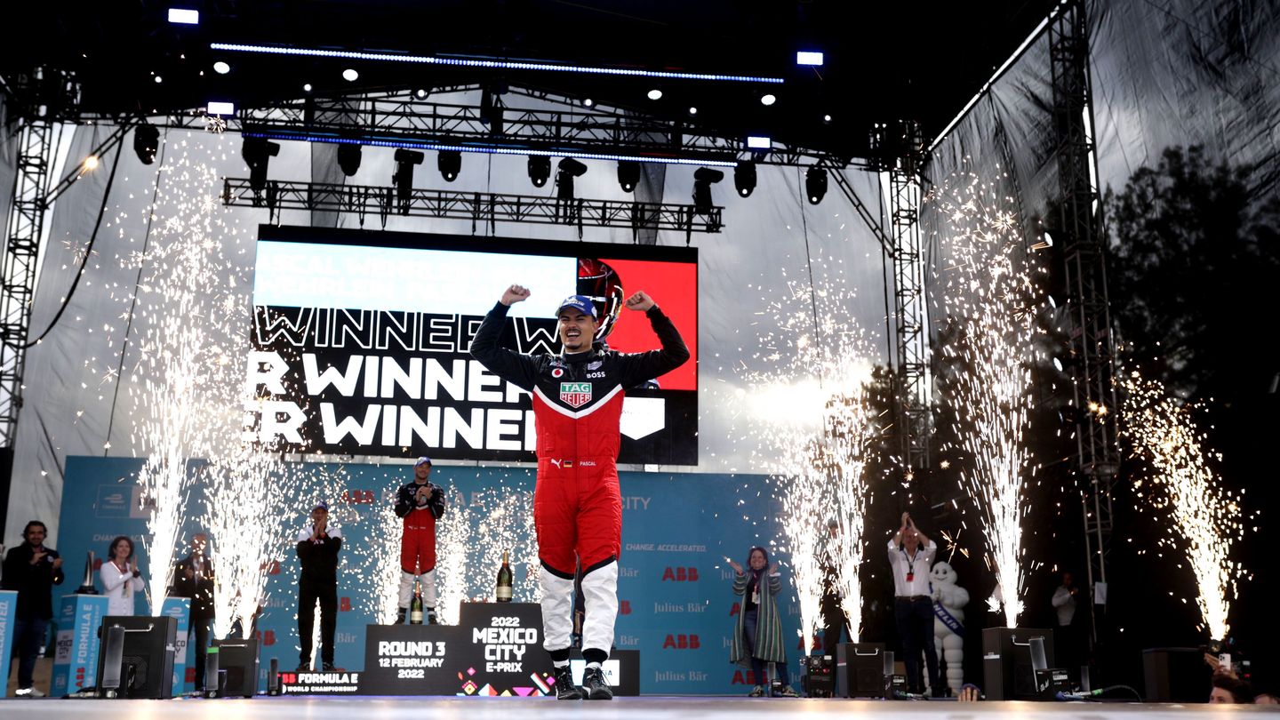 Redemption for Wehrlein with 'payback' first Porsche win