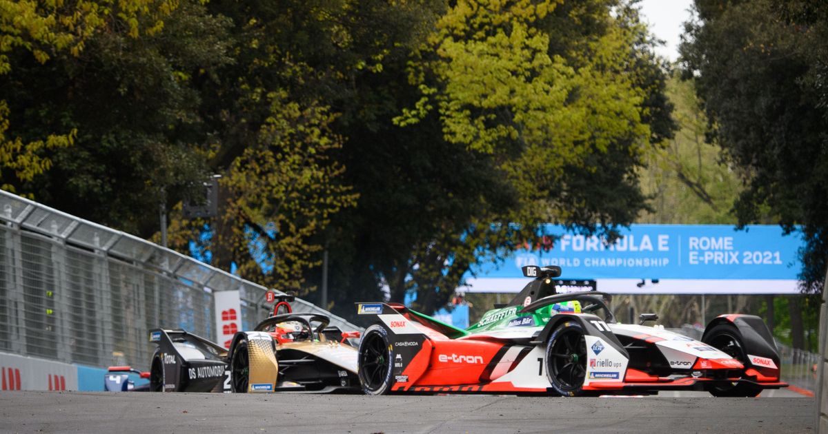 WATCH: All the best of the action from the Rome E-Prix Round 3