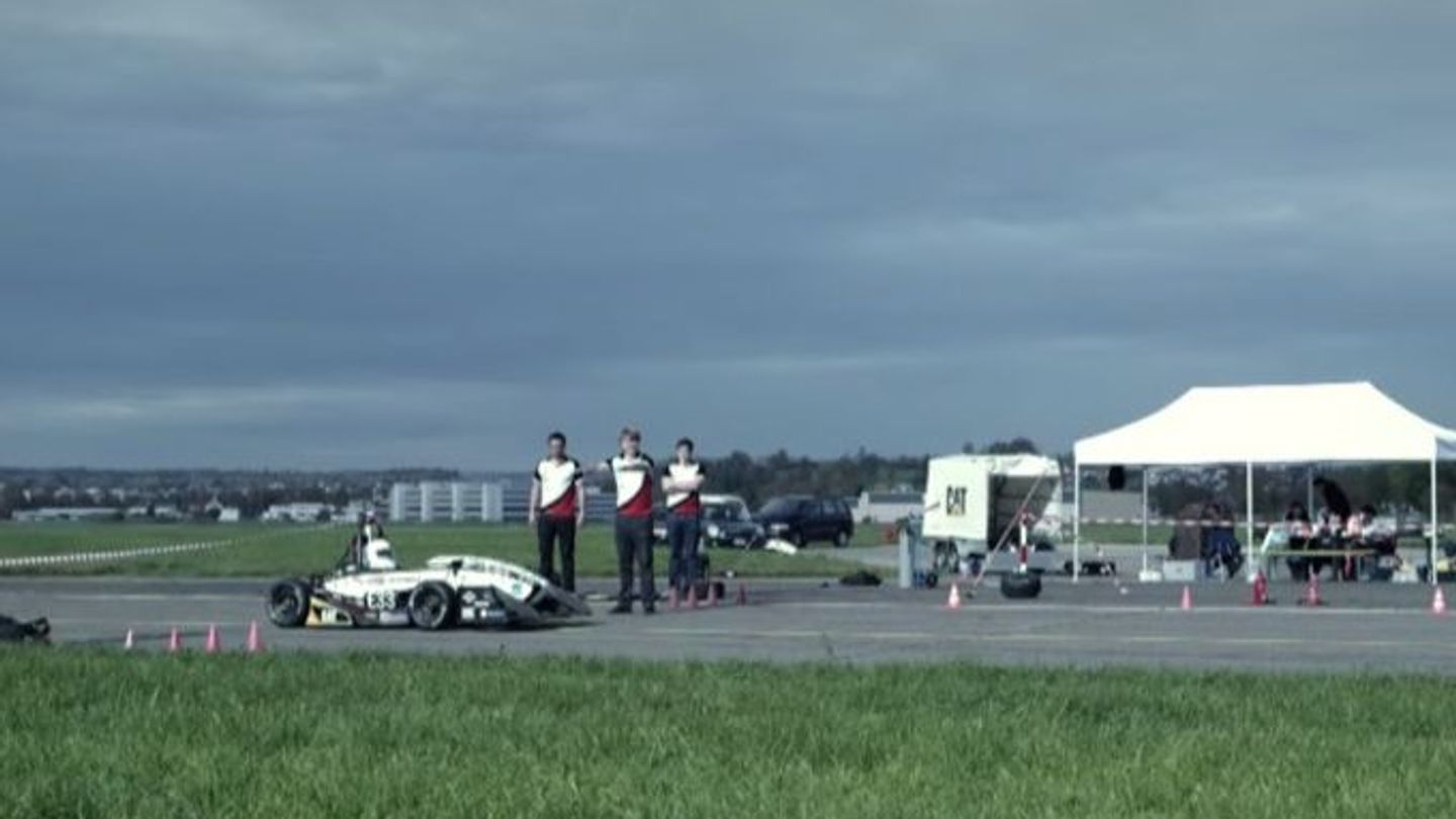 Tech Focus: Students set new electric car speed record