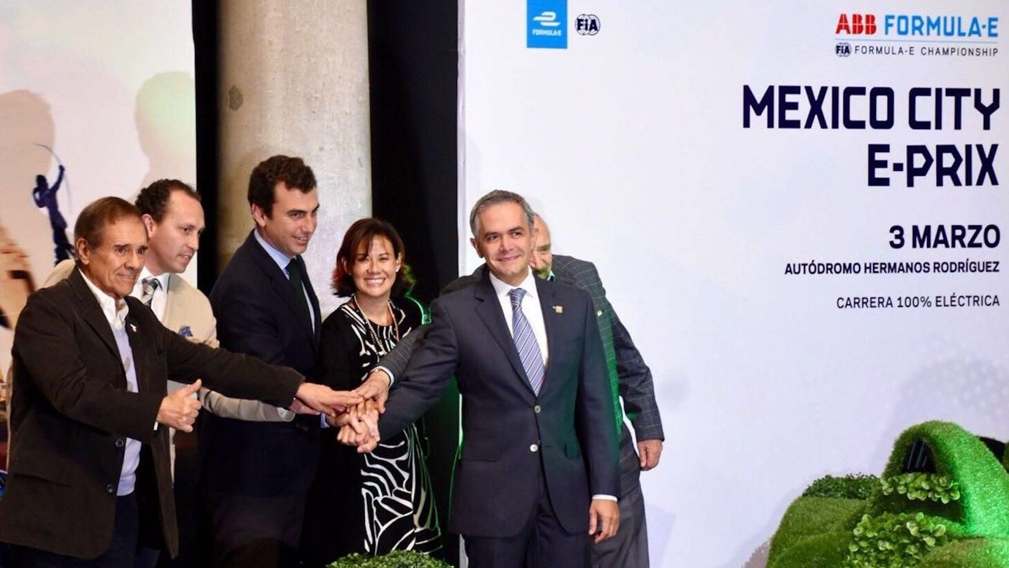 Formula E donates $500,000 MXN to Mexico City’s reconstruction