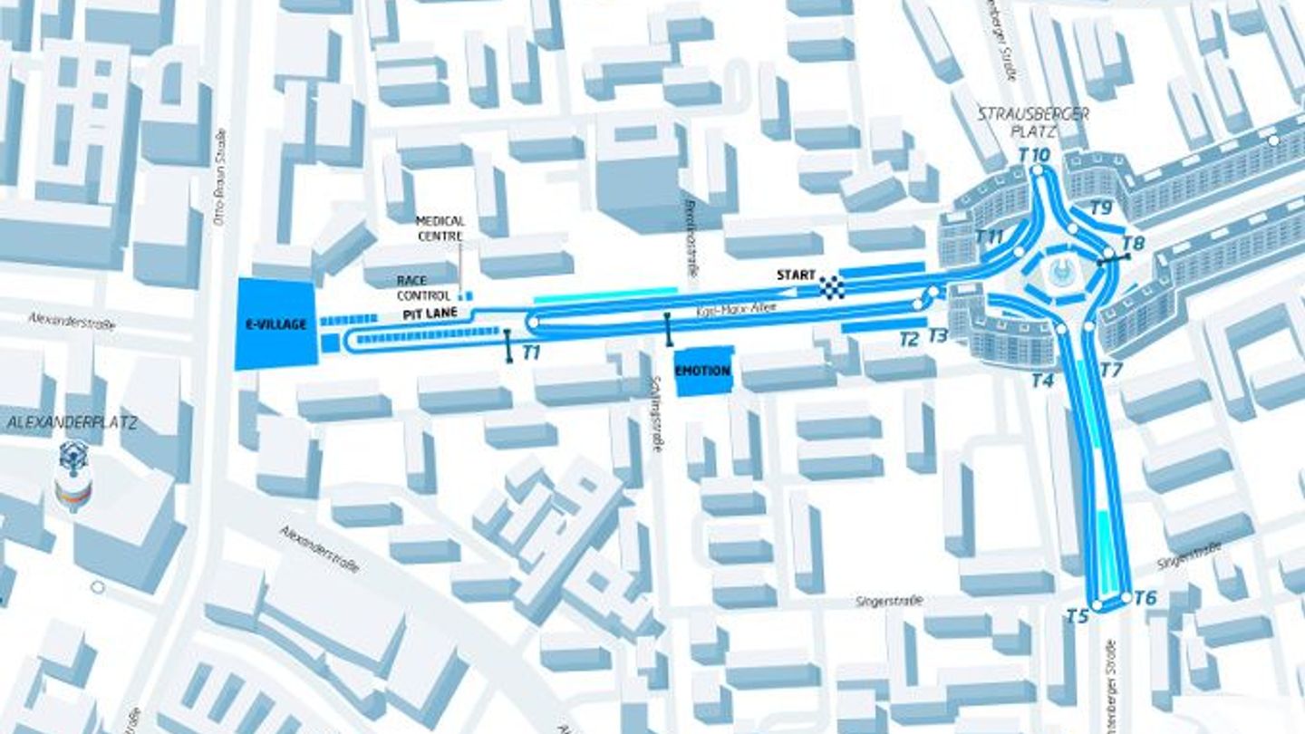 New central location for Berlin ePrix