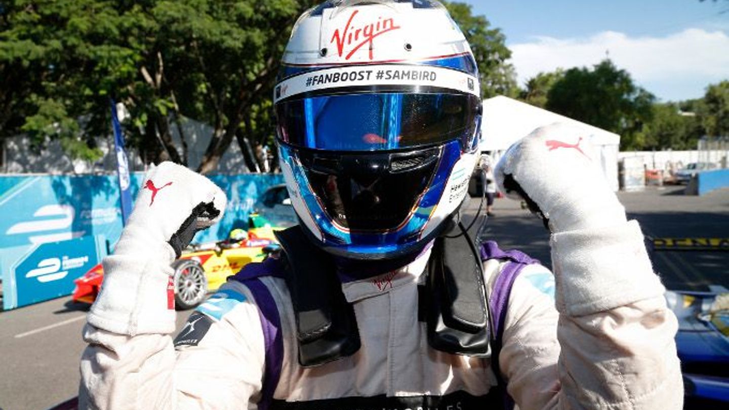 Bird holds off Buemi for BA win