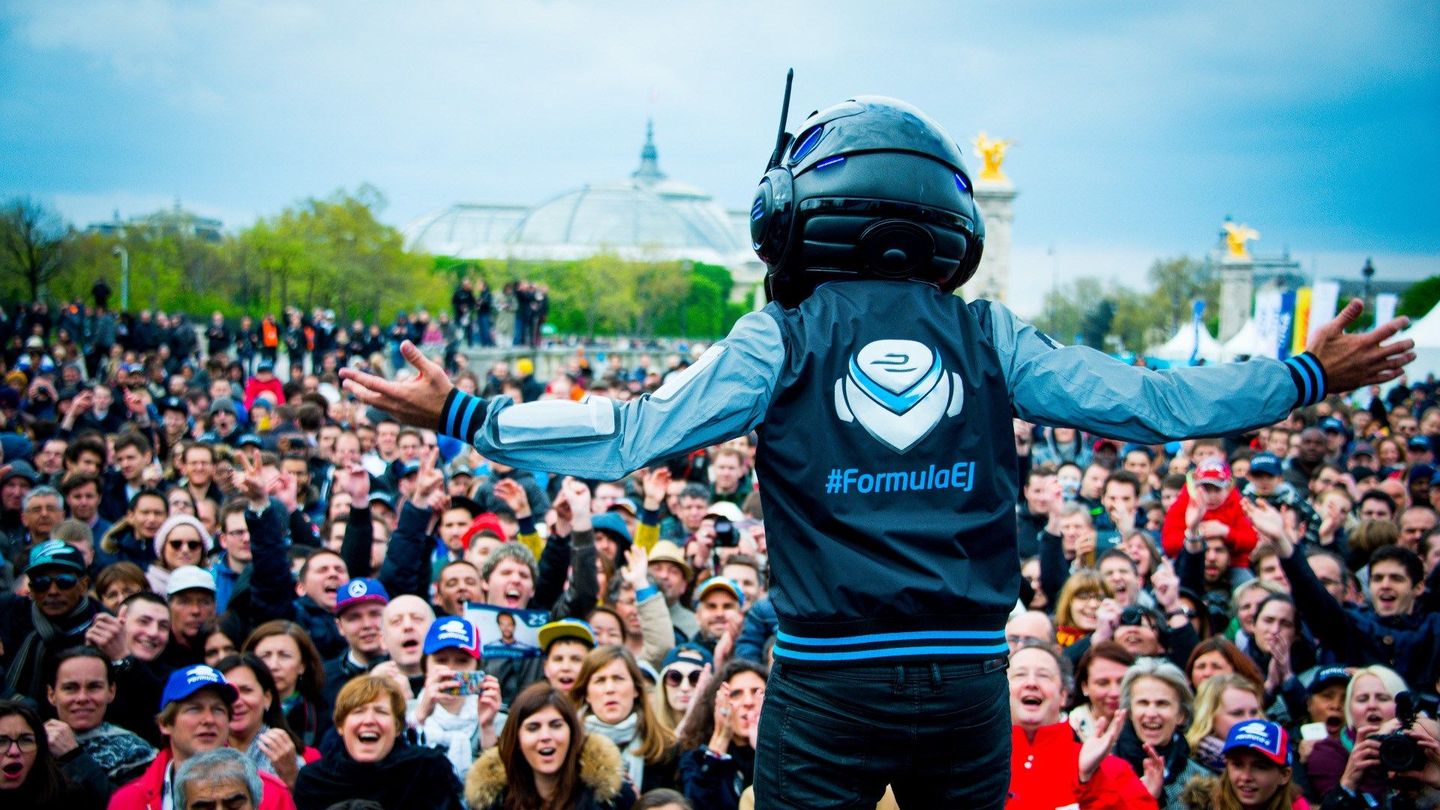 Formula E release groundbreaking London EP