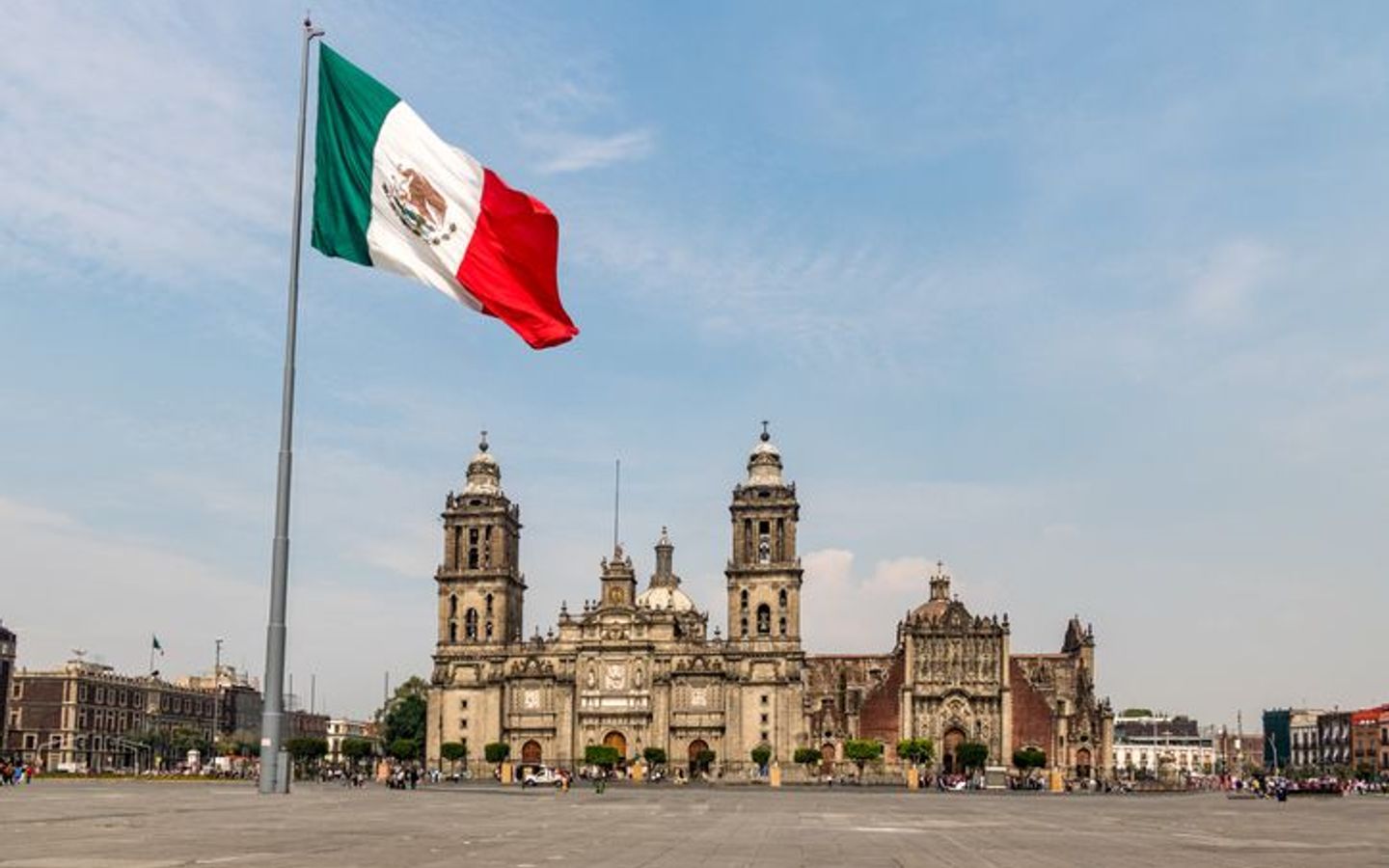 Grandes vistas e historia de la Ciudad de México.