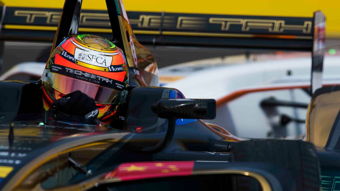 Gutierrez pleased with points on debut