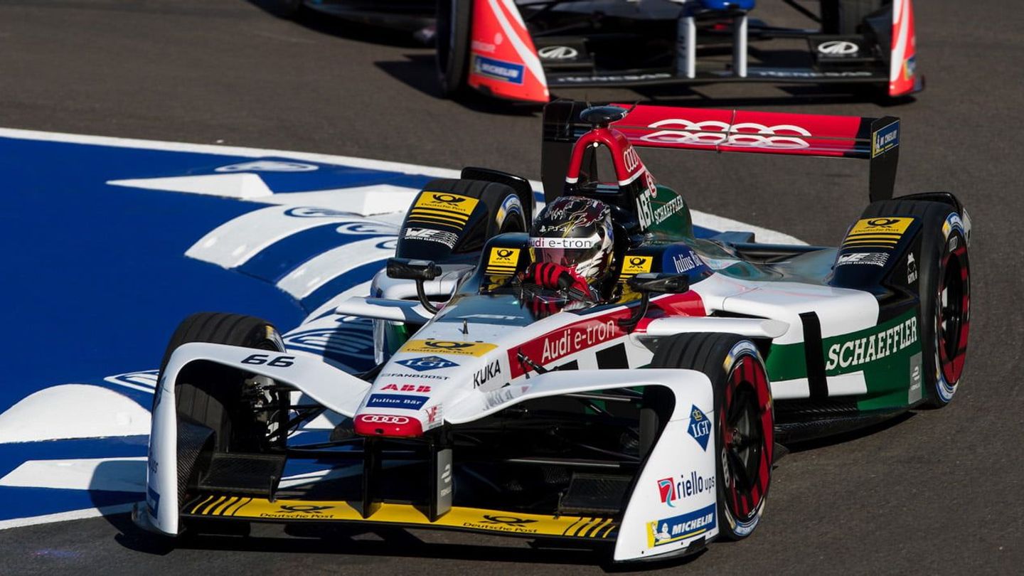 Abt leads Practice 2 in Marrakesh