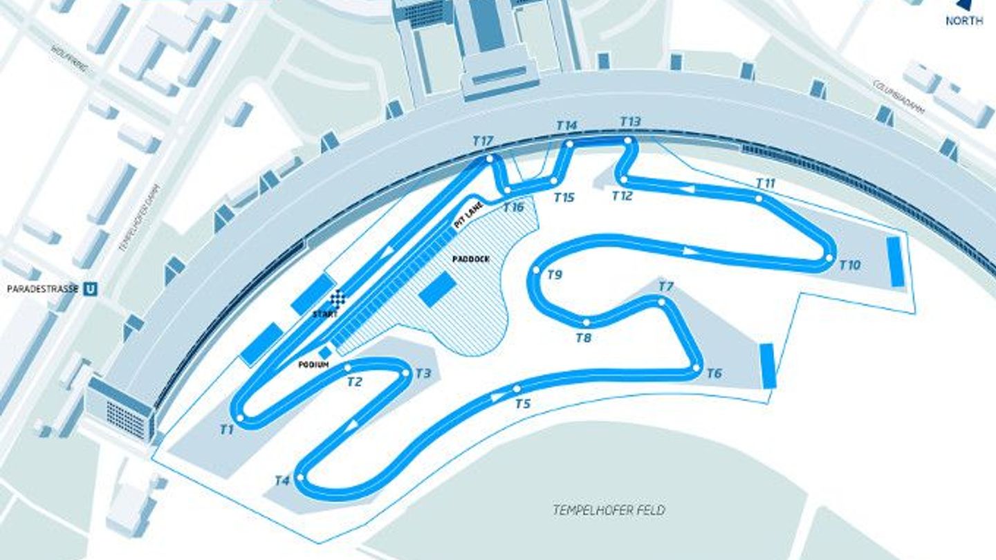 Circuit guide: Nick Heidfeld on the DHL Berlin ePrix