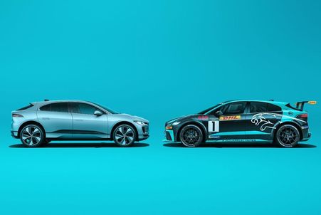 jaguar ipace etrophy