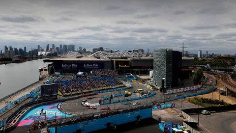 london excel aerial