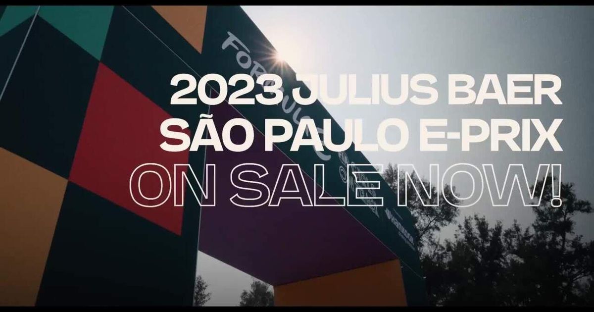 Future of motorsport is coming to Sao Paulo