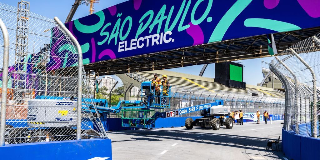 The making of a Formula E circuit - Vimarsana News