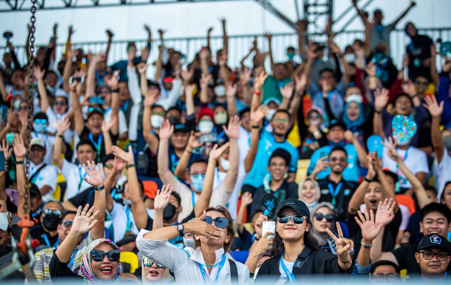 jakarta fans grandstand