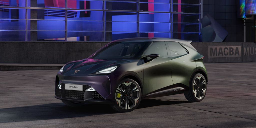 CUPRA UrbanRebel supermini concept confirmed as the Raval - Vimarsana News