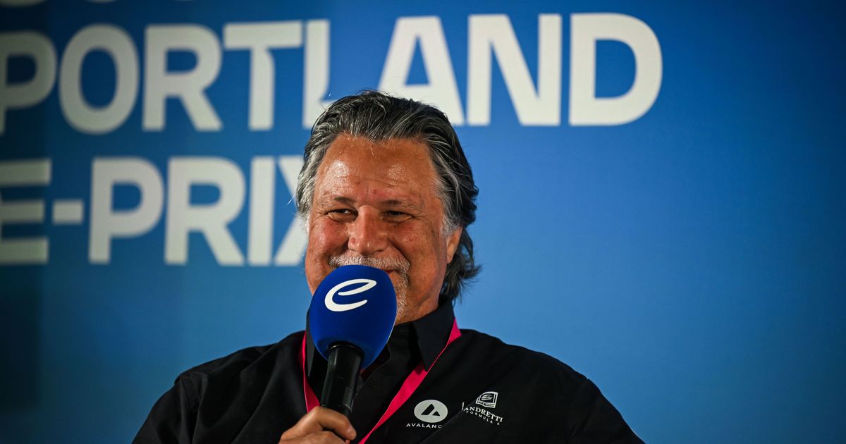 Michael Andretti discusses racing on home soil and the championship fight