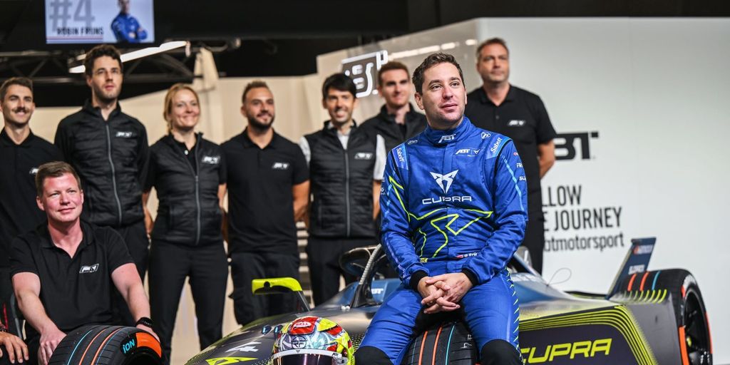 ABT CUPRA confirms Frijns departure - Vimarsana News