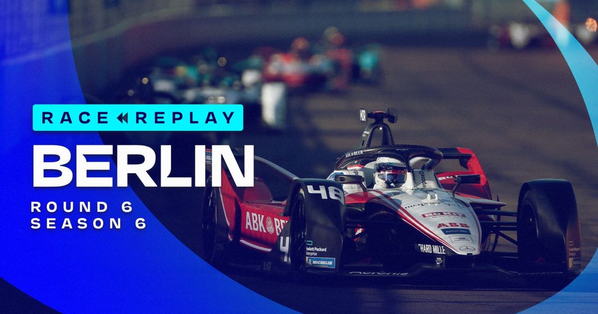 Season 6, Round 6, Berlin (FULL RACE) - gated