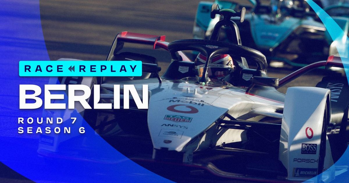 Season 6, Round 7, Berlin (FULL RACE) - gated