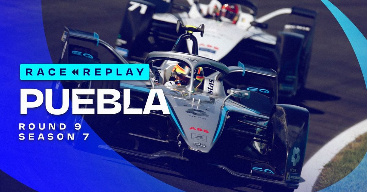 Season 7, Round 9, Puebla (FULL RACE) - gated