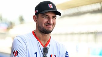 Jake Dennis in Mexico City ahead of the Formula E Season 10 opener