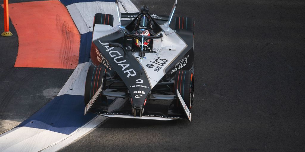 Jaguar's Evans tops timesheets for final practice in Mexico City - Vimarsana News