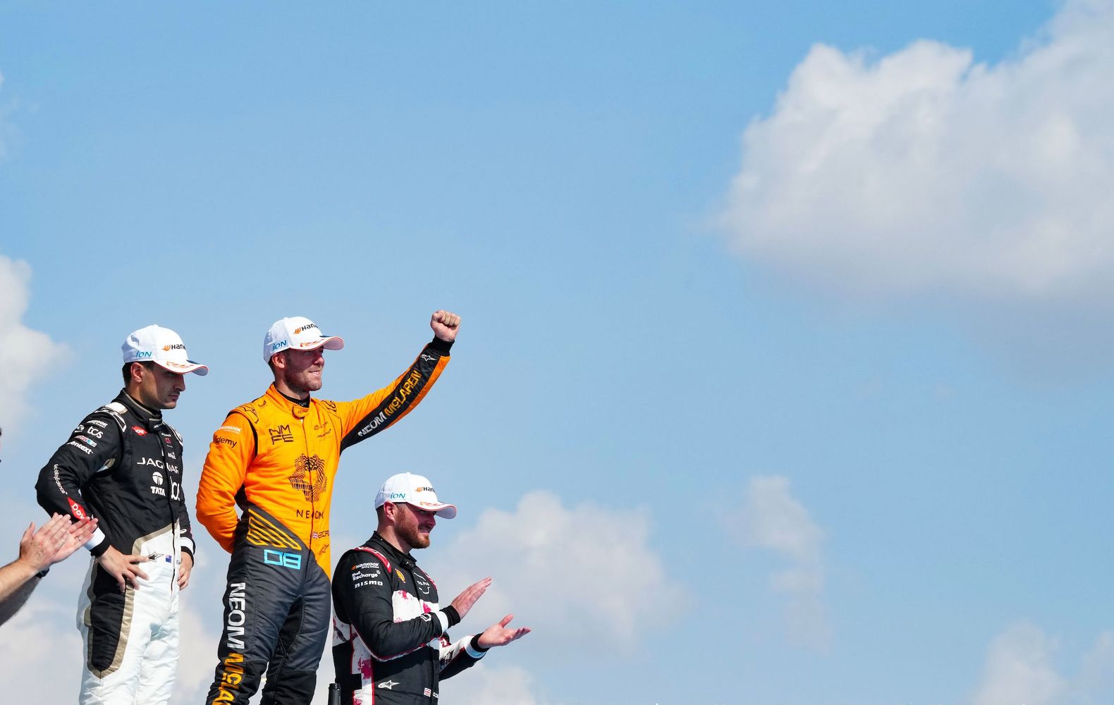 sao paulo podium