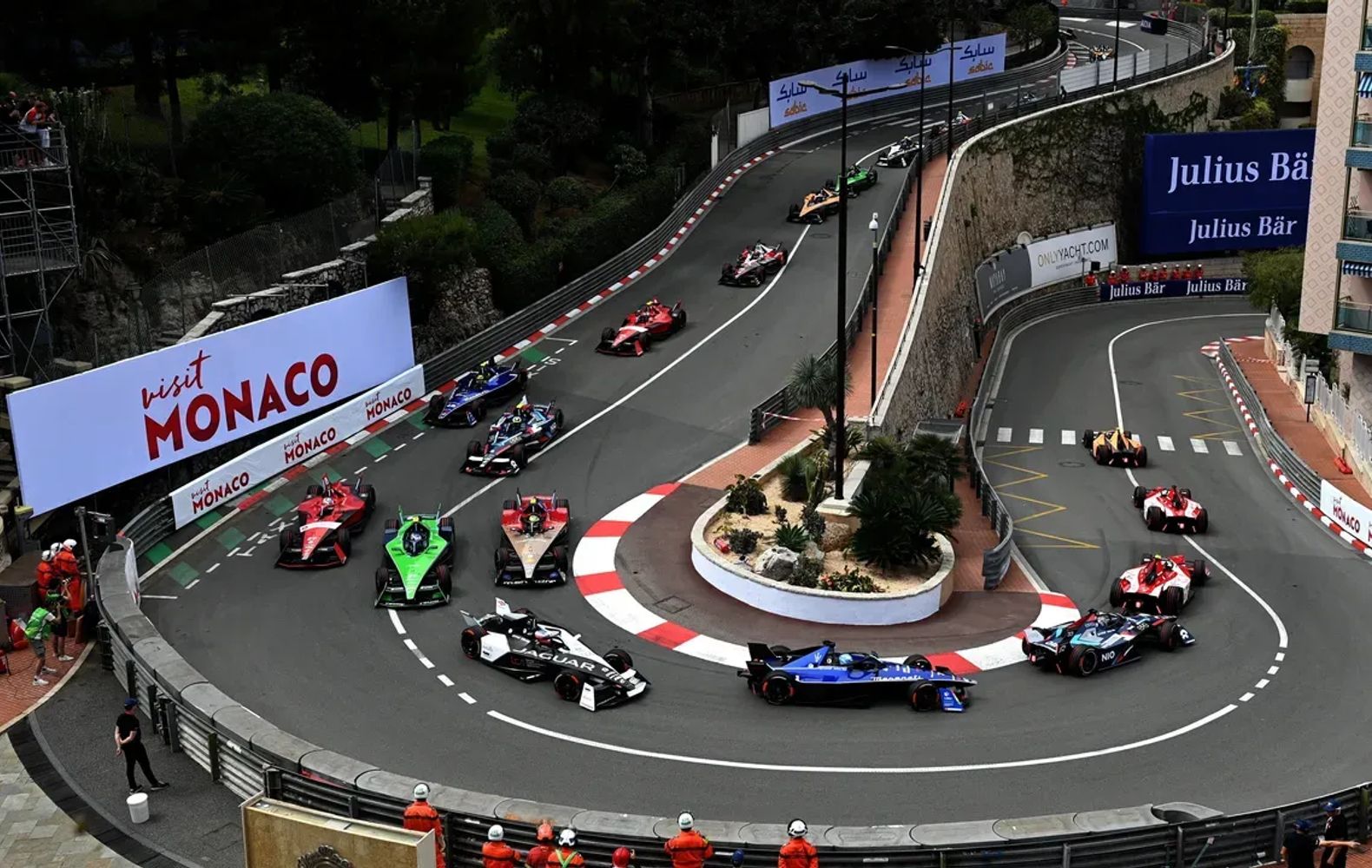 Monaco hairpin
