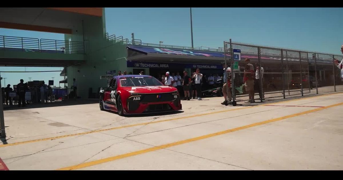 Round 5 | Miami | Nascar Seat Swap Full Length 16x9 | Season 11 V2