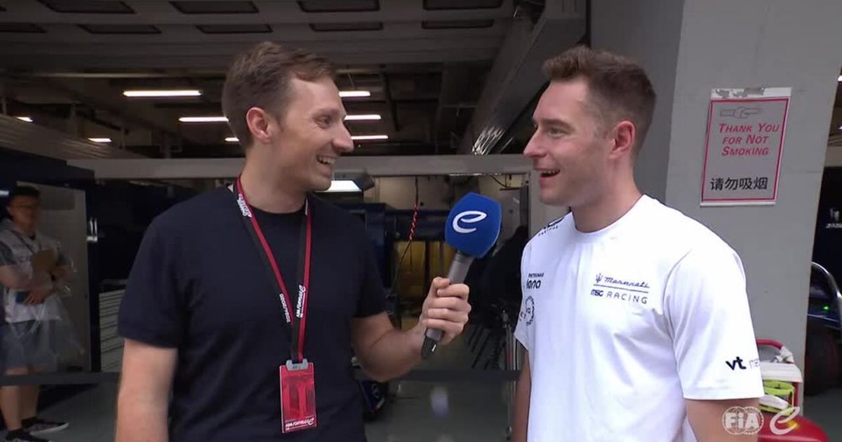 Stoffel Vandoorne Interview 1