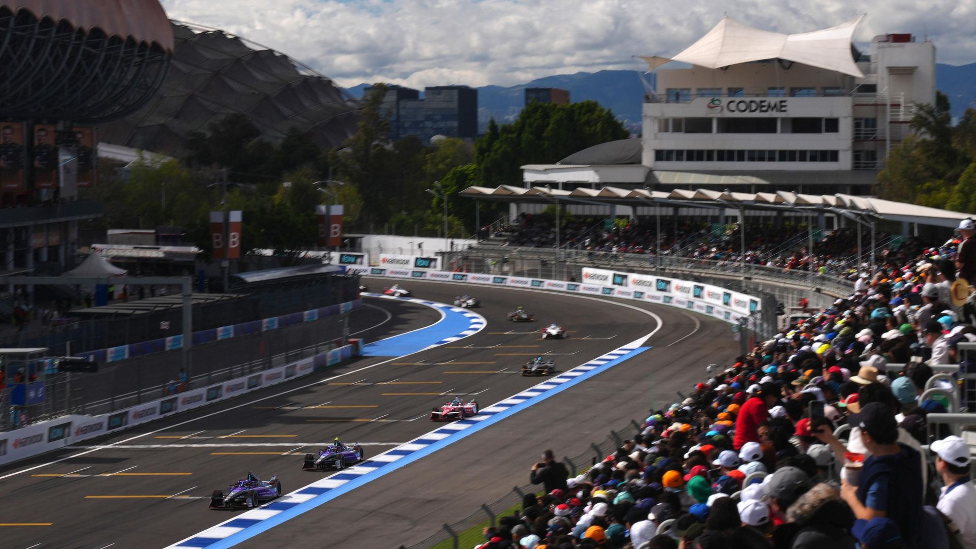 mexico city grandstand formula e