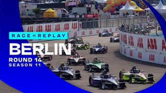 FULL RACE: 2025 Hankook Berlin E-Prix, Round 14