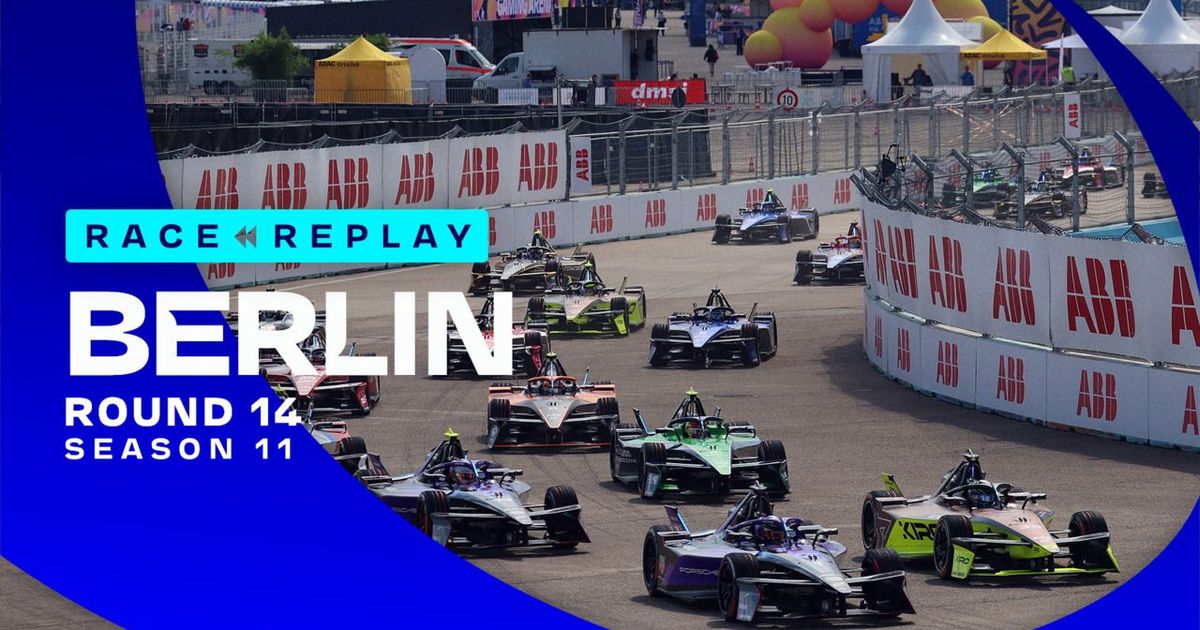 FULL RACE: 2025 Hankook Berlin E-Prix, Round 14