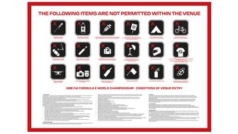 Prohibited Items London 2025