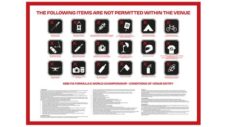 Prohibited Items London 2025