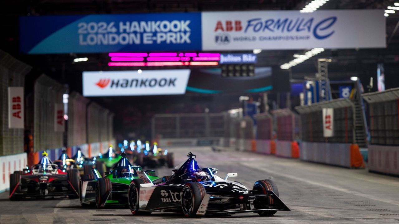 mitch evans race start london 2024