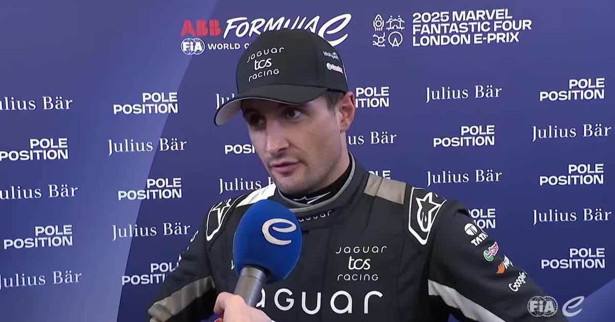 Mitch Evans Interview 1