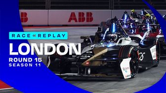 FULL RACE: 2025 Marvel Fantastic Four London E-Prix, Round 15