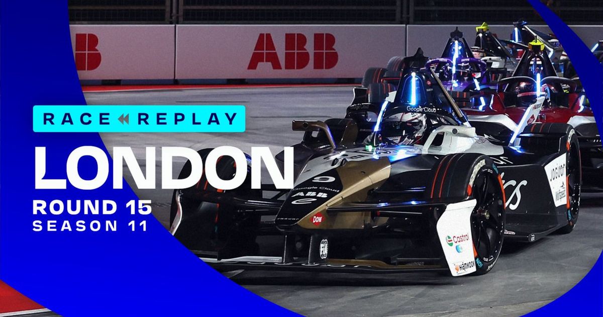 FULL RACE: 2025 Marvel Fantastic Four London E-Prix, Round 15