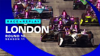 FULL RACE: 2025 Marvel Fantastic Four London E-Prix, Round 16