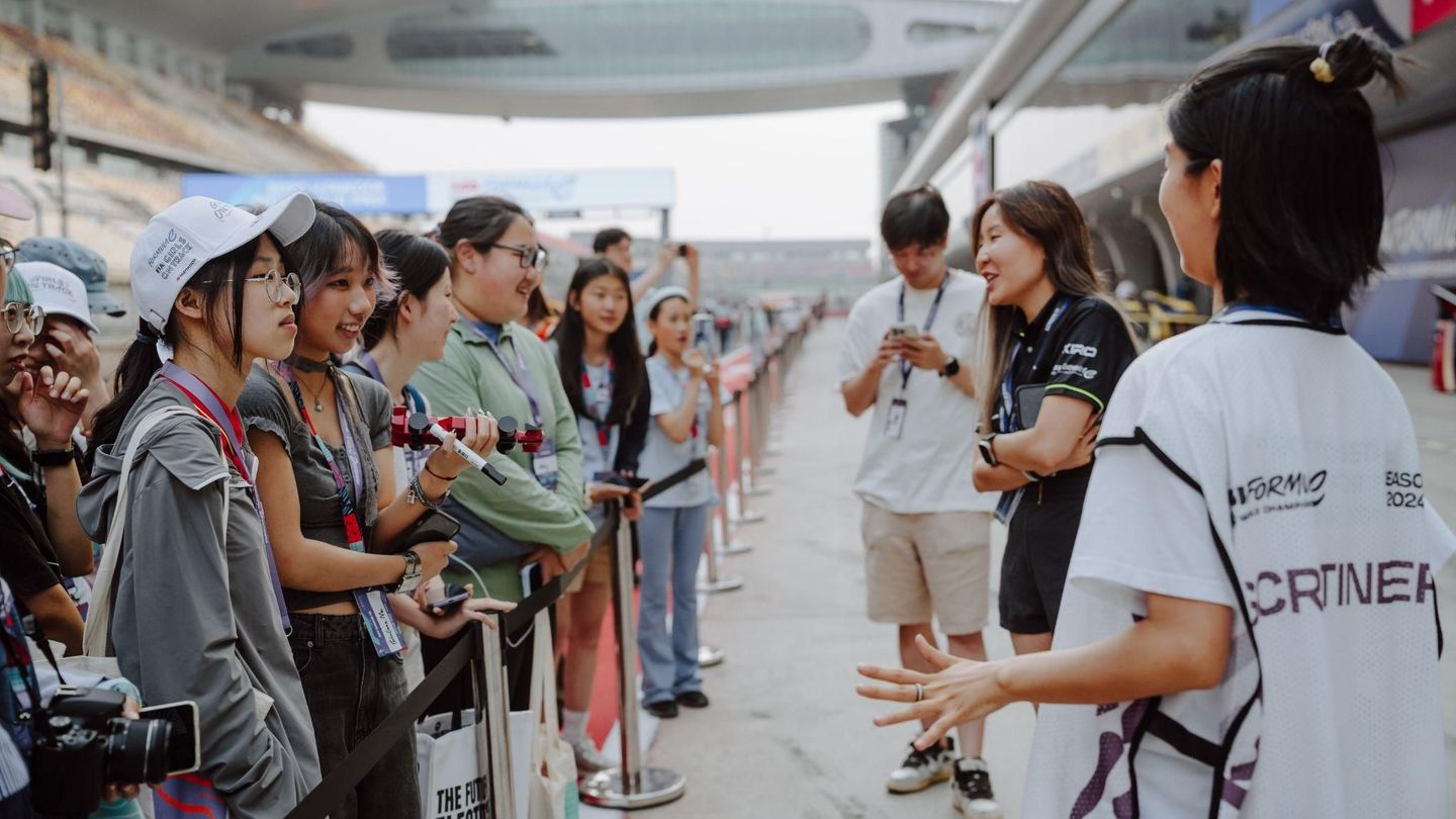 Girls on Track Newsletter - Shanghai
