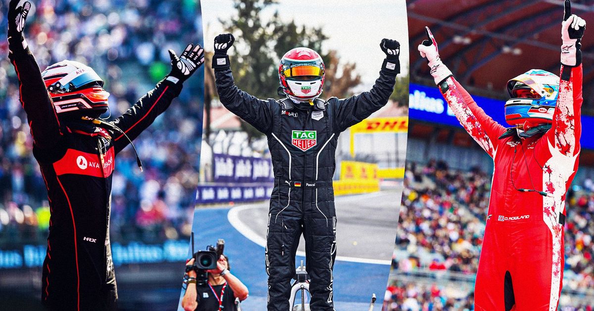 Mexico City winners who went on to become Formula E Champion