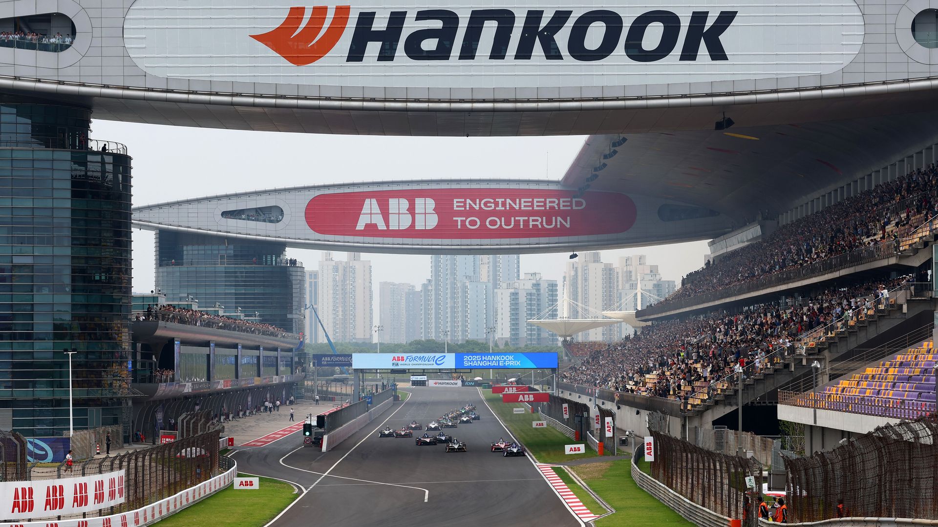shanghai 2025 race start