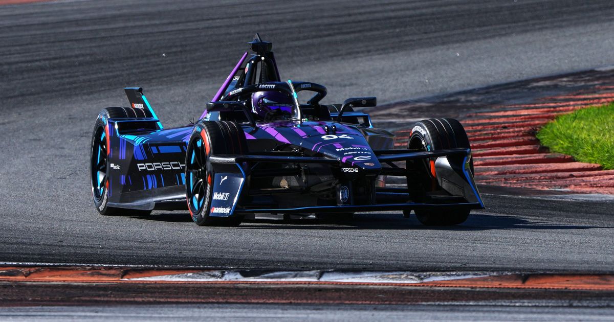 Wehrlein opens the Valencia pre-season test on top