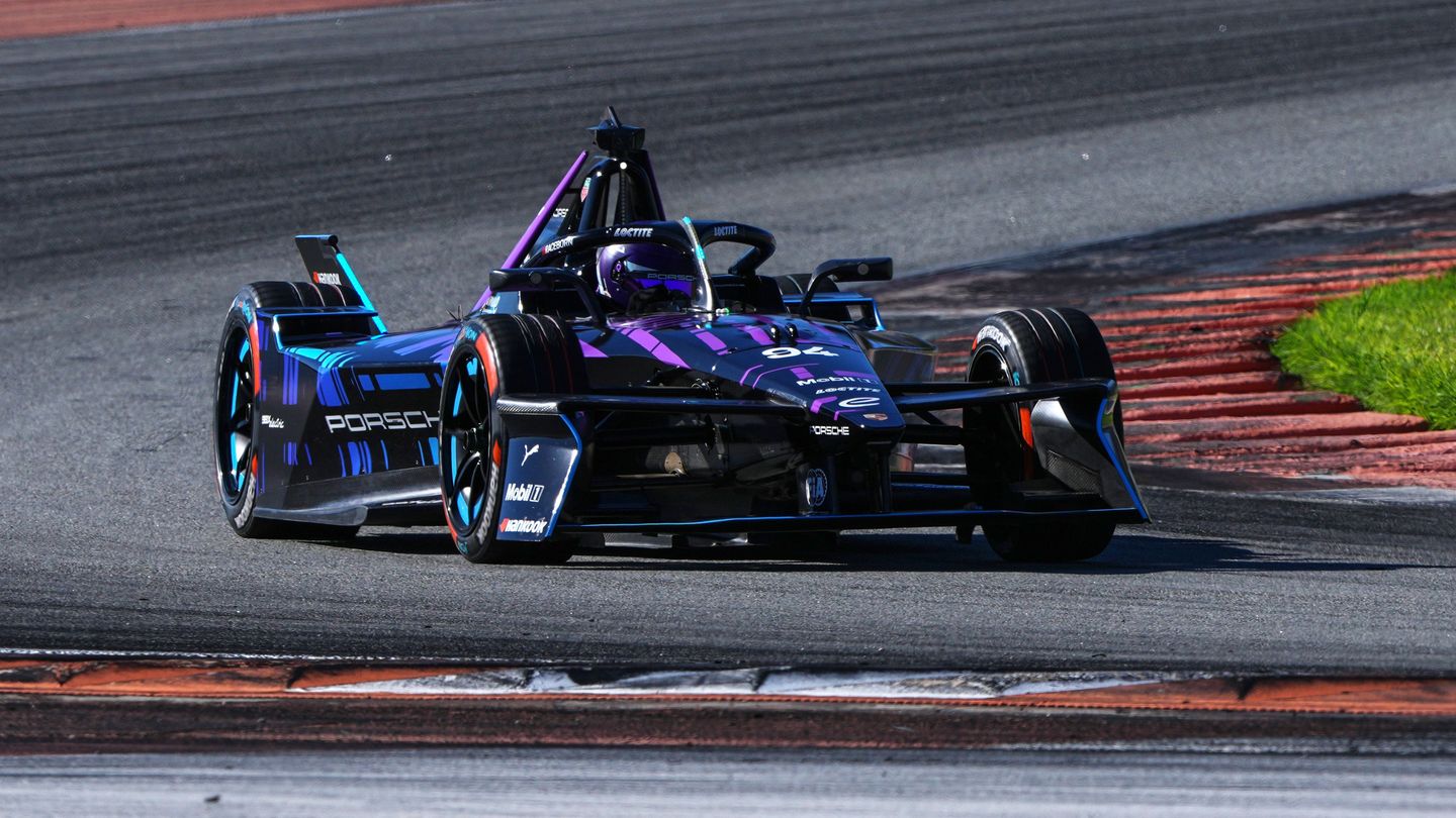 wehrlein valencia test day one fastest