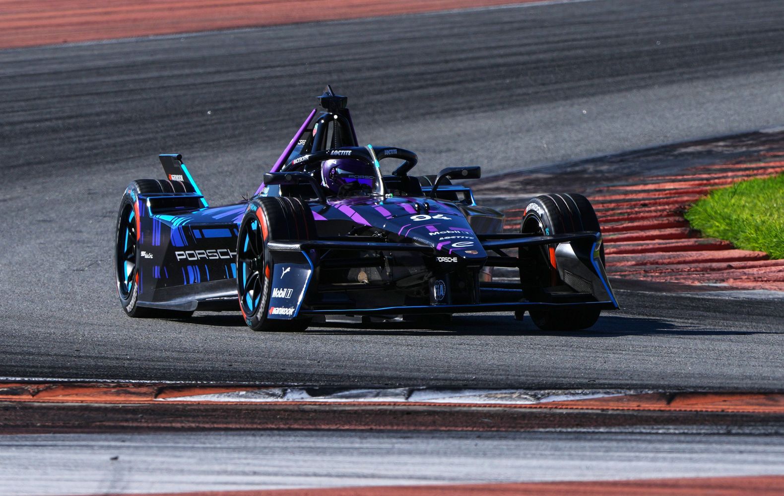 wehrlein valencia test day one fastest