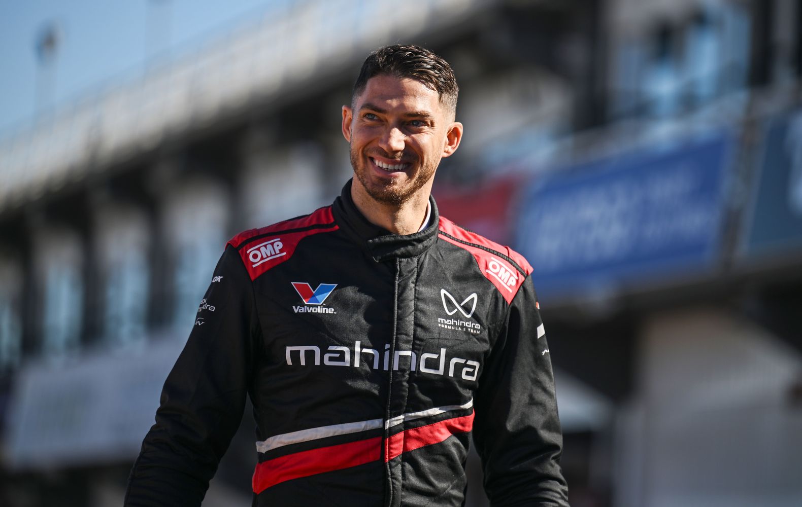 mortara smiling valencia formula e test season 12