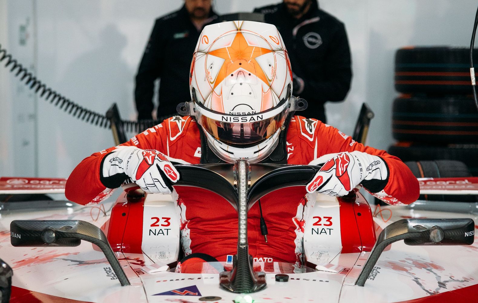 nato nissan garage valencia test season 12