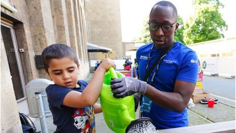 Driving change Educate